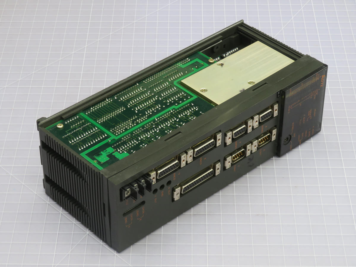Mitsubishi #AD72, PLC, 2 Channels, 12 Bit Resolution, 2 ms Conversion Speed, 0.2A, 5V Power