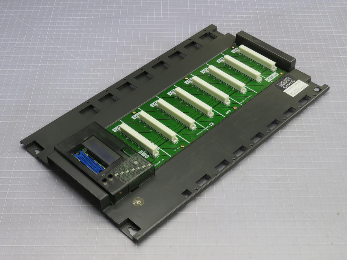 Mitsubishi #A58BL-UL, PLC Rack CPU Base Unit