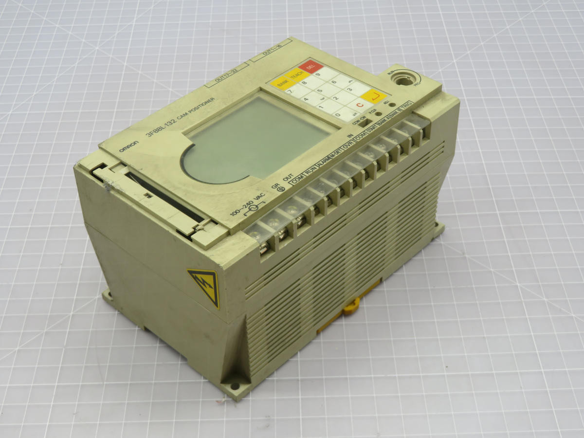 Omron #3F88L-132, Cam Positioner
