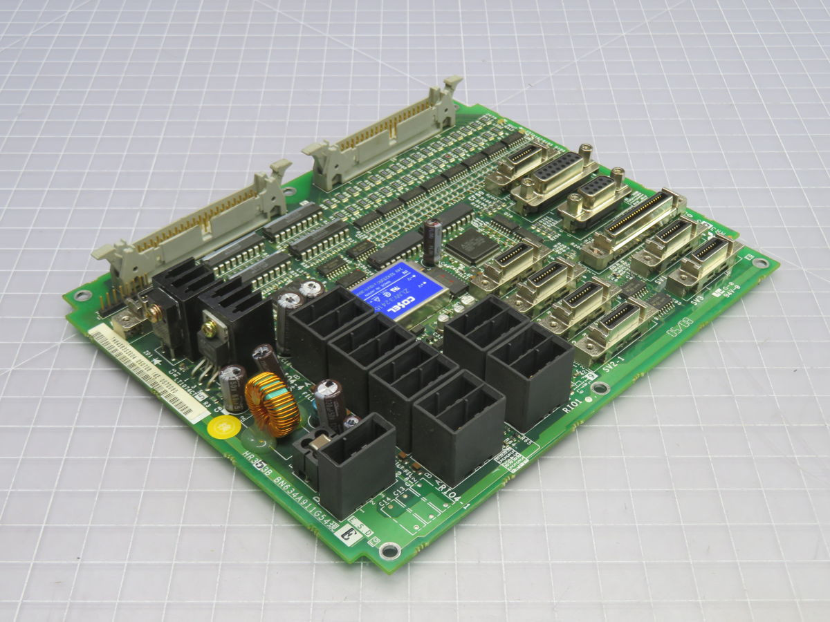 Mazak Mitsubishi #BN634A911G54, I/O Interface Base Board
