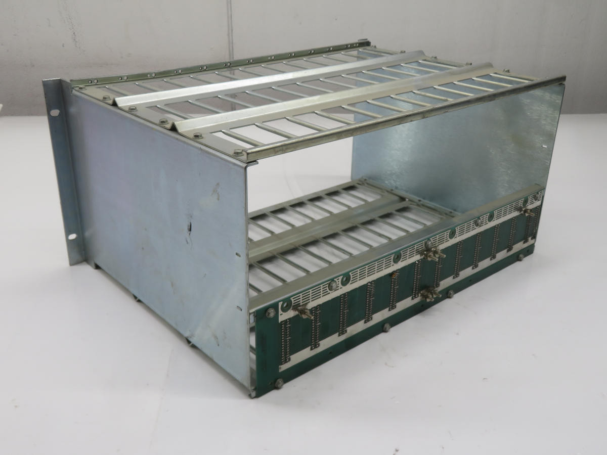 Westinghouse #2840A38G01, 12-Slot Rack Chassis Module