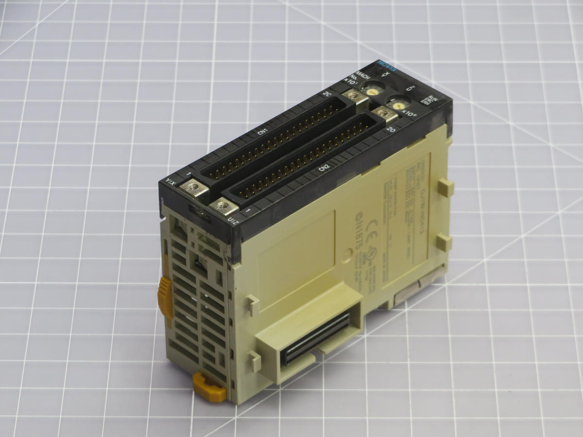 Omron #CJ1W-NC413, Position Control Unit (2 available)