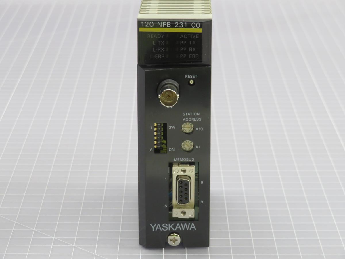 Yaskawa #JAMSC-120NFB23100, PC Link Module (2 available)