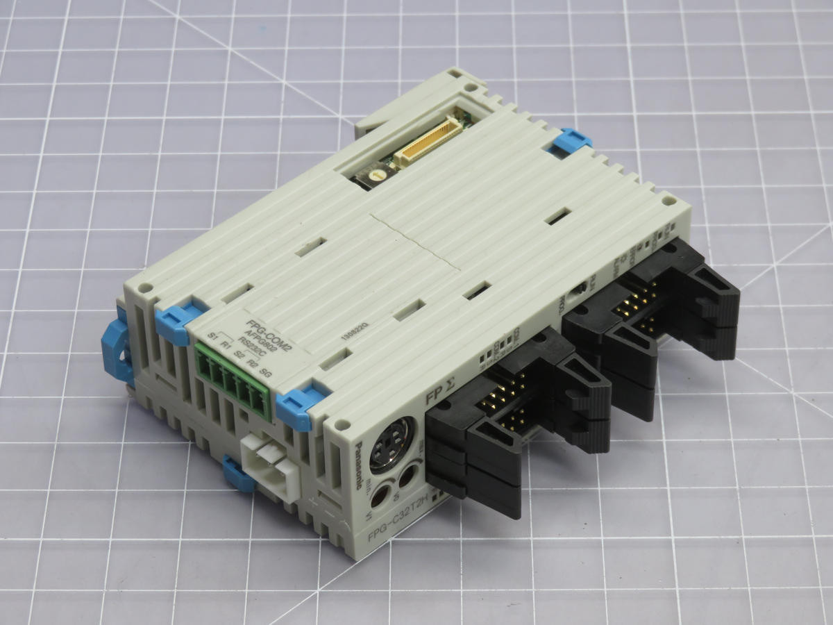 Panasonic #FPG-C32T2H, PLC Control Communication Module