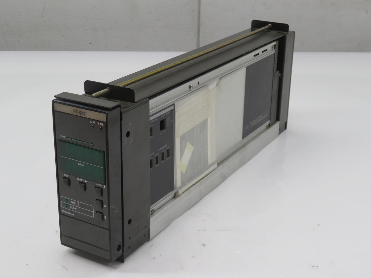 Yokogawa #FT-1247, PLC, 16-CH Input, 4-20MA, 16-BIT Res, 0.1% Acc, 5.5W Power