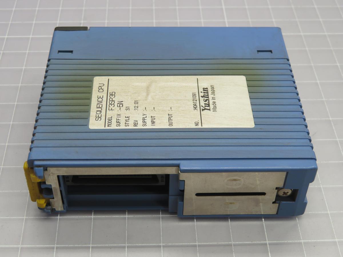 Yushin #F3SP35-5N, VDC Logic I/O Brain/Interface