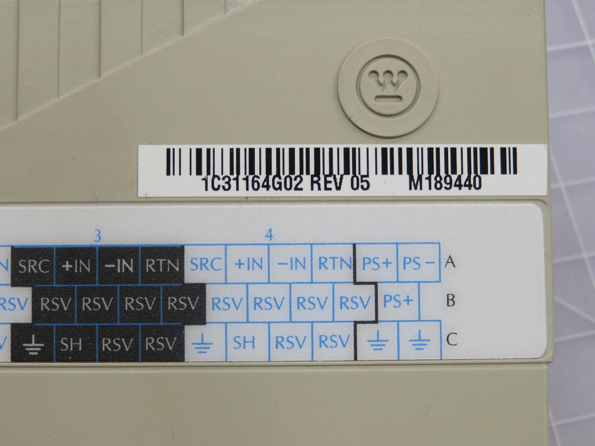 Westinghouse #1C31164G02, Input Module