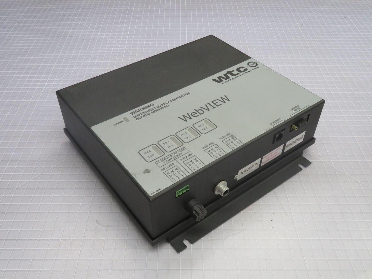 WTC #986-0051, Industrial Ethernet Gateway Module