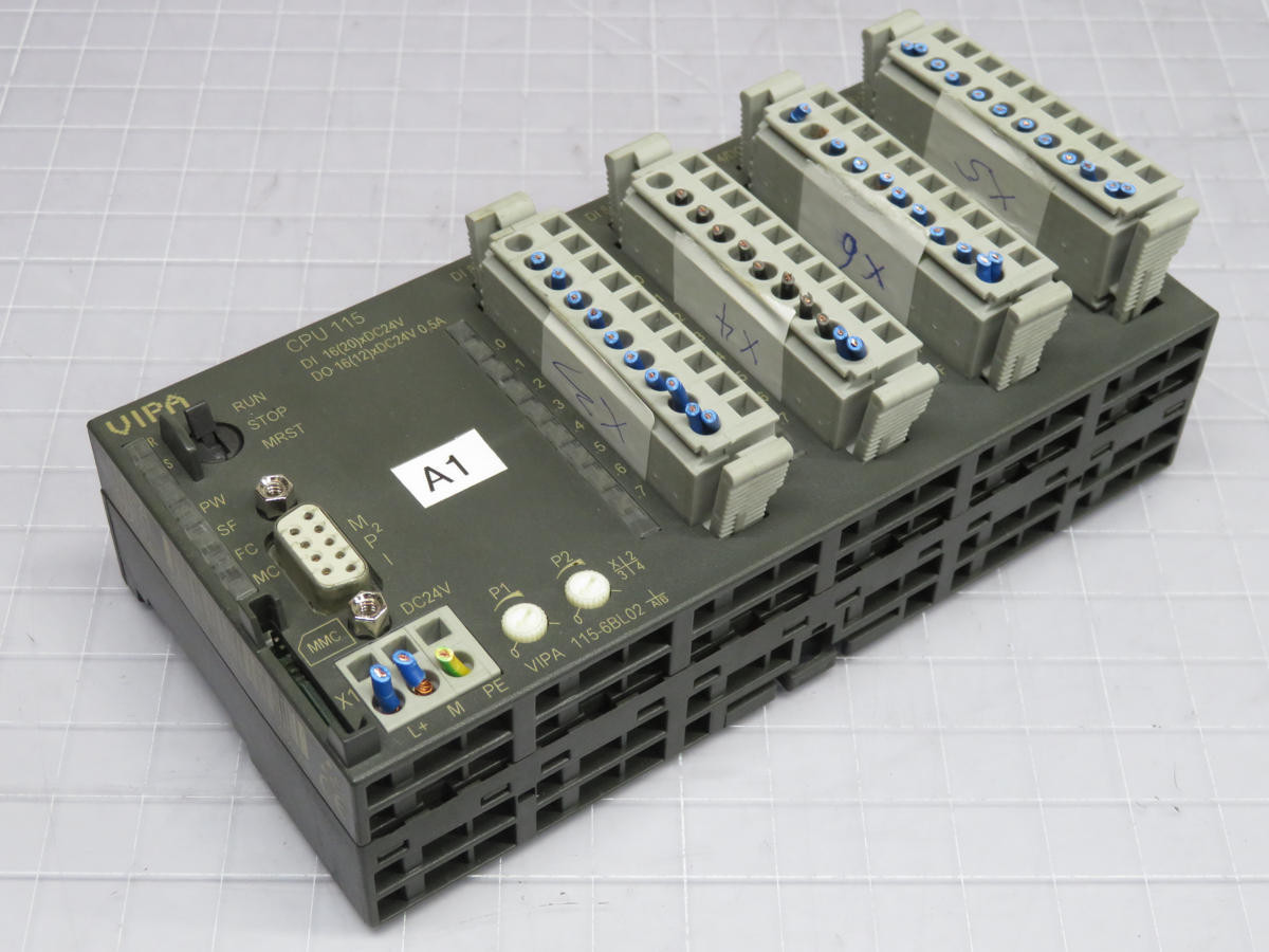 Vipa #115-6BL02, CPU 115