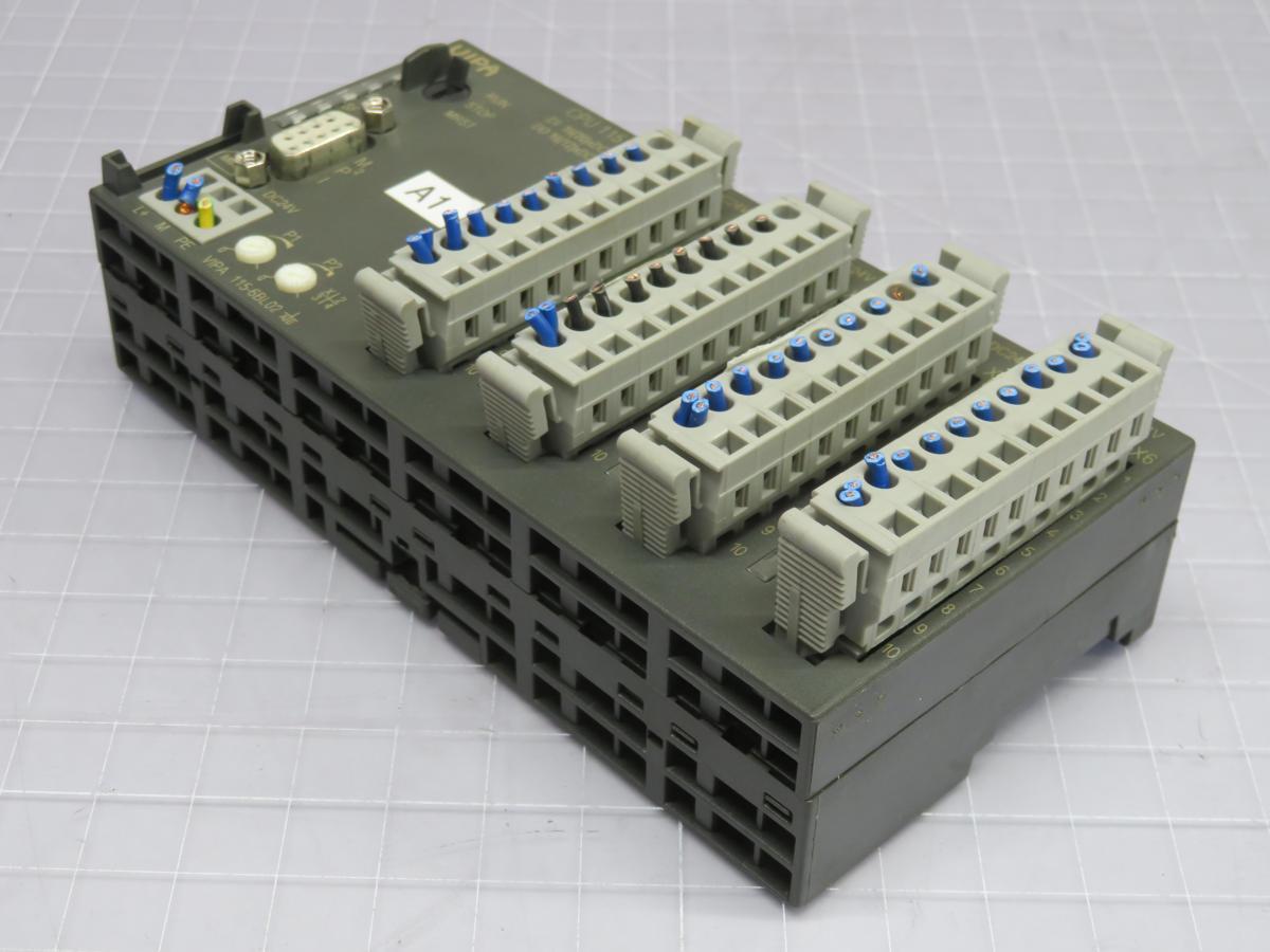 Vipa #115-6BL02, CPU 115