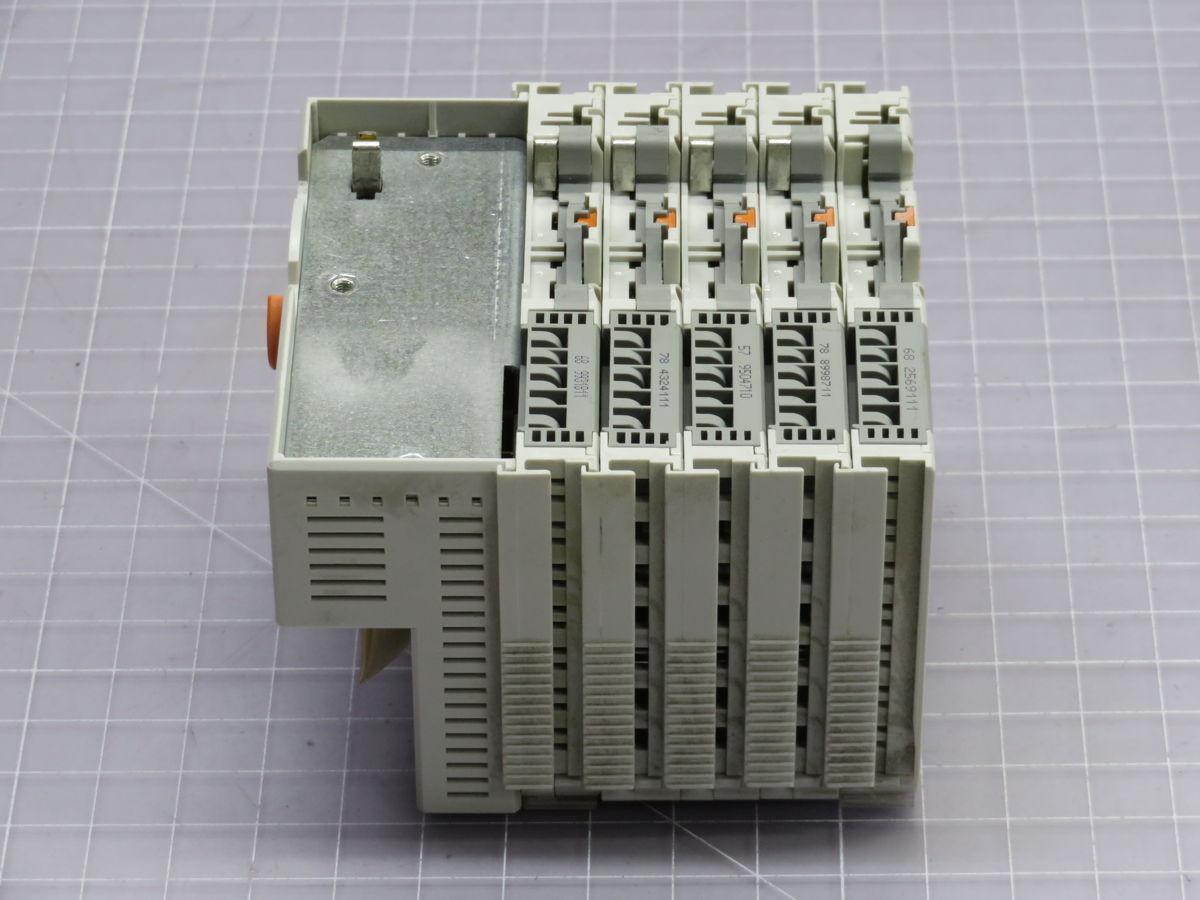 Wago #750-341, Ethernet Tcp IP Fieldbus Coupler