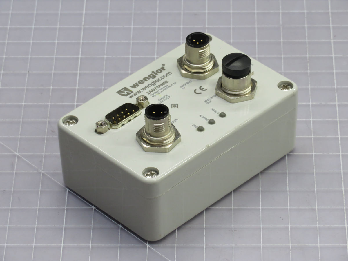 Wenglor #ZAG73AN02, Fieldbus Gateway