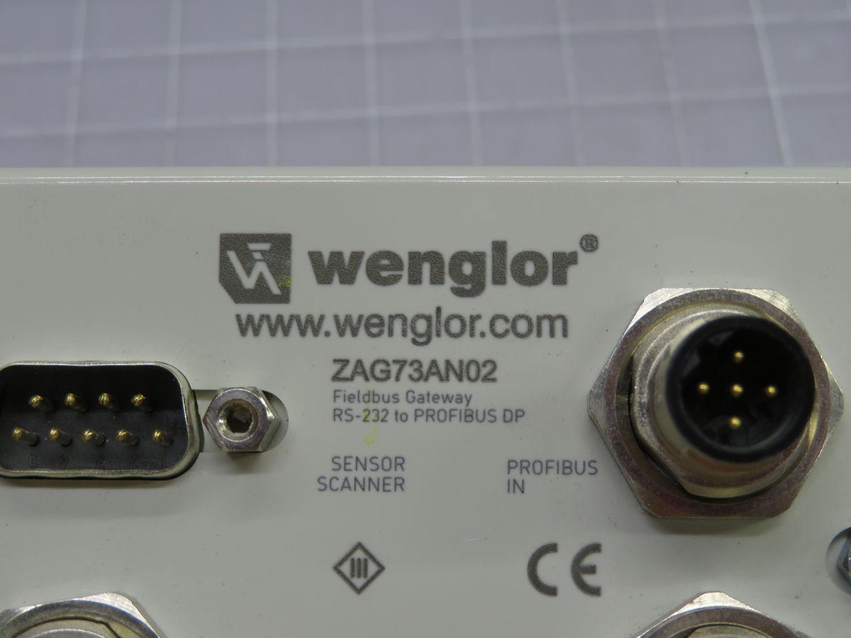 Wenglor #ZAG73AN02, Fieldbus Gateway
