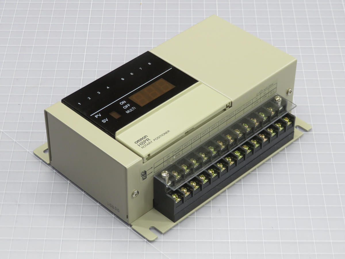 Omron #H8PR-8P, Cam Positioner 8PT PNP