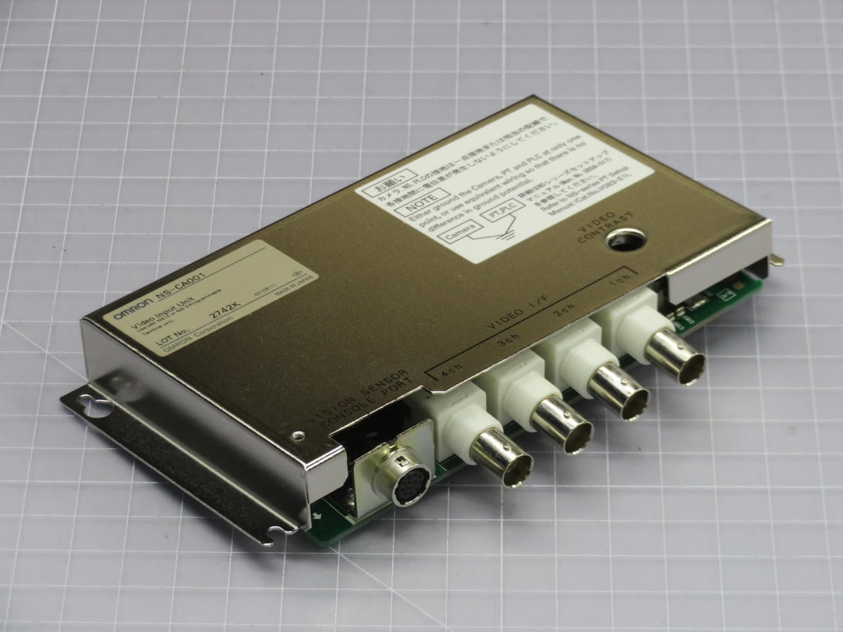Omron #NS-CA001, Input Module