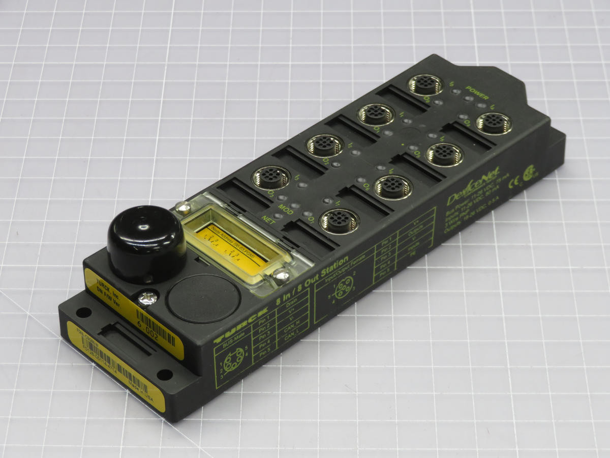 Turck #FDNL-CSG88-W, Devicenet