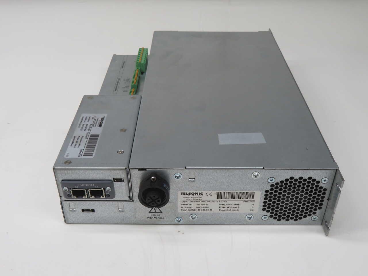 Telsonic #916100120, Ethernet Module
