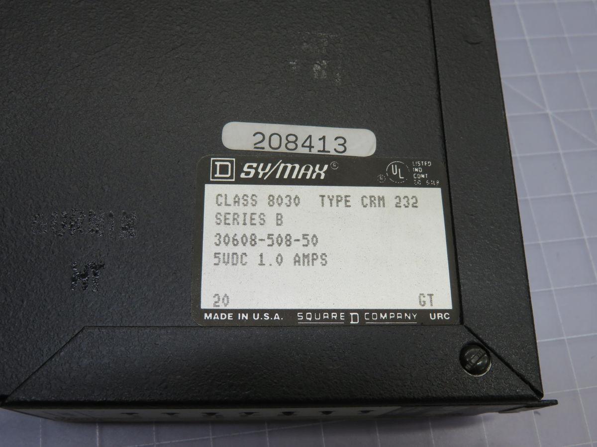 Symax #232, Crm PLC Remote Transfer Module