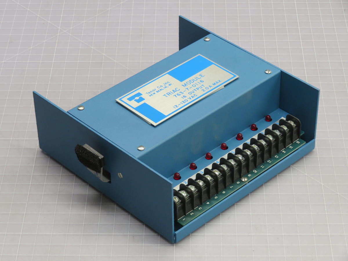 Tenor #763-7-0116, Triac Module