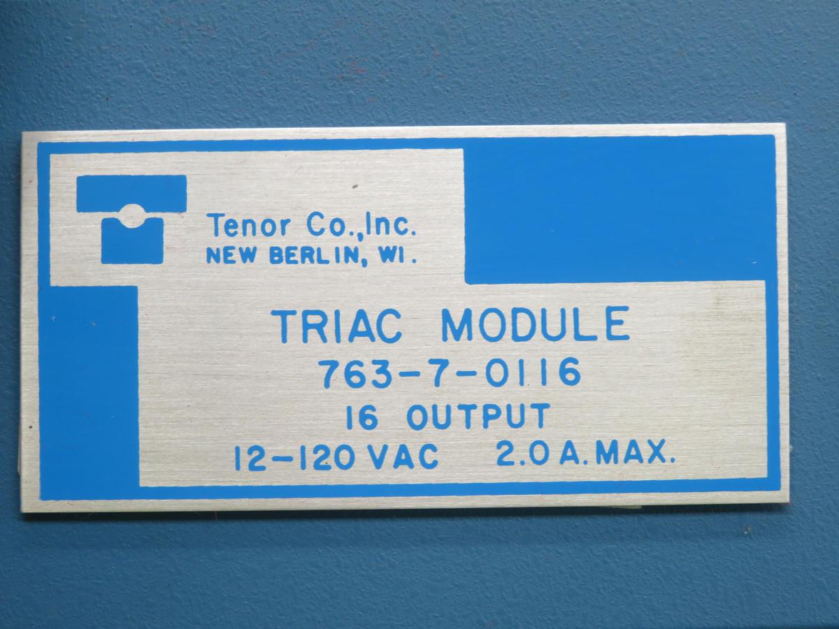 Tenor #763-7-0116, Triac Module
