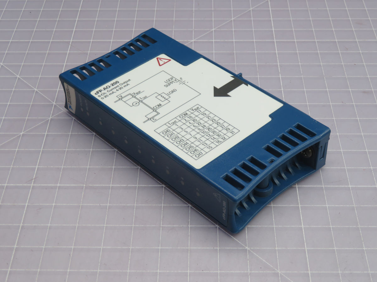 National Instruments #CFP-AO-200, Analog Output Module