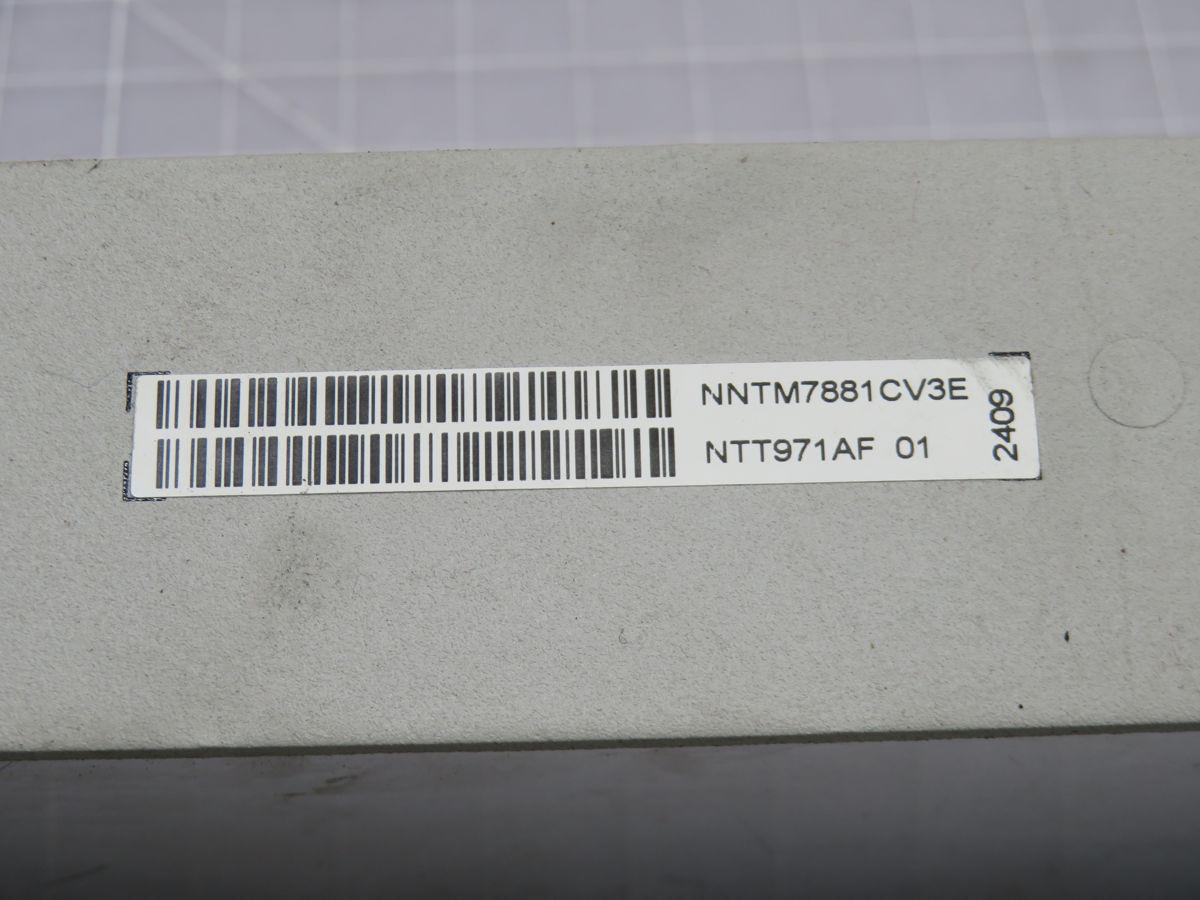 #NNTM7881CV3E, I/O Module