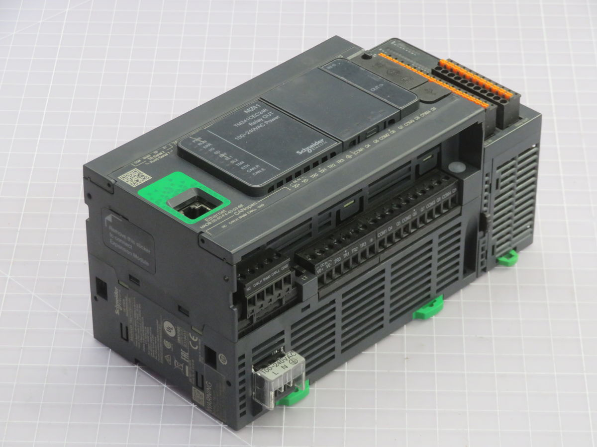 Schneider #TM241CEC24R, Logic Controller