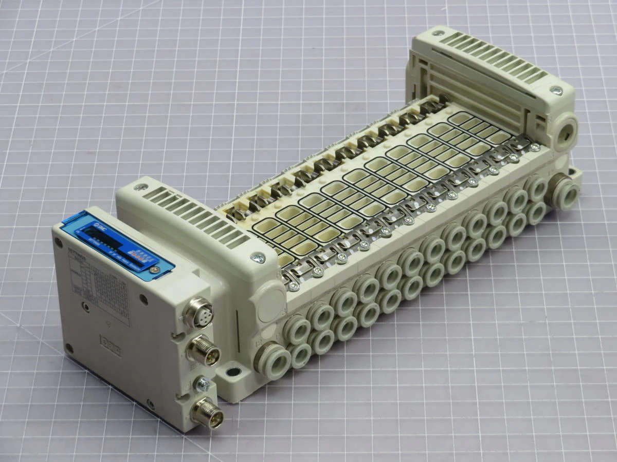 SMC #EX260-SPR2, PROFIBUS DP Serial Interface Unit