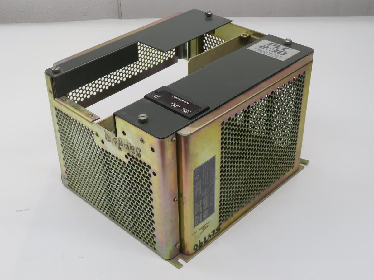 Allen-Bradley #1772-LP3, PLC, 120/240V Power, 8K Memory, 1024D I/O, 512A I/O
