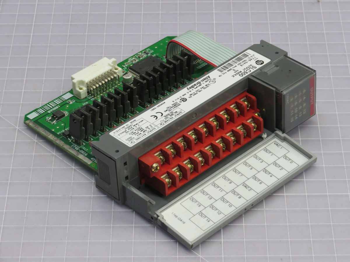 Allen-Bradley #1746-0A16, Output Module