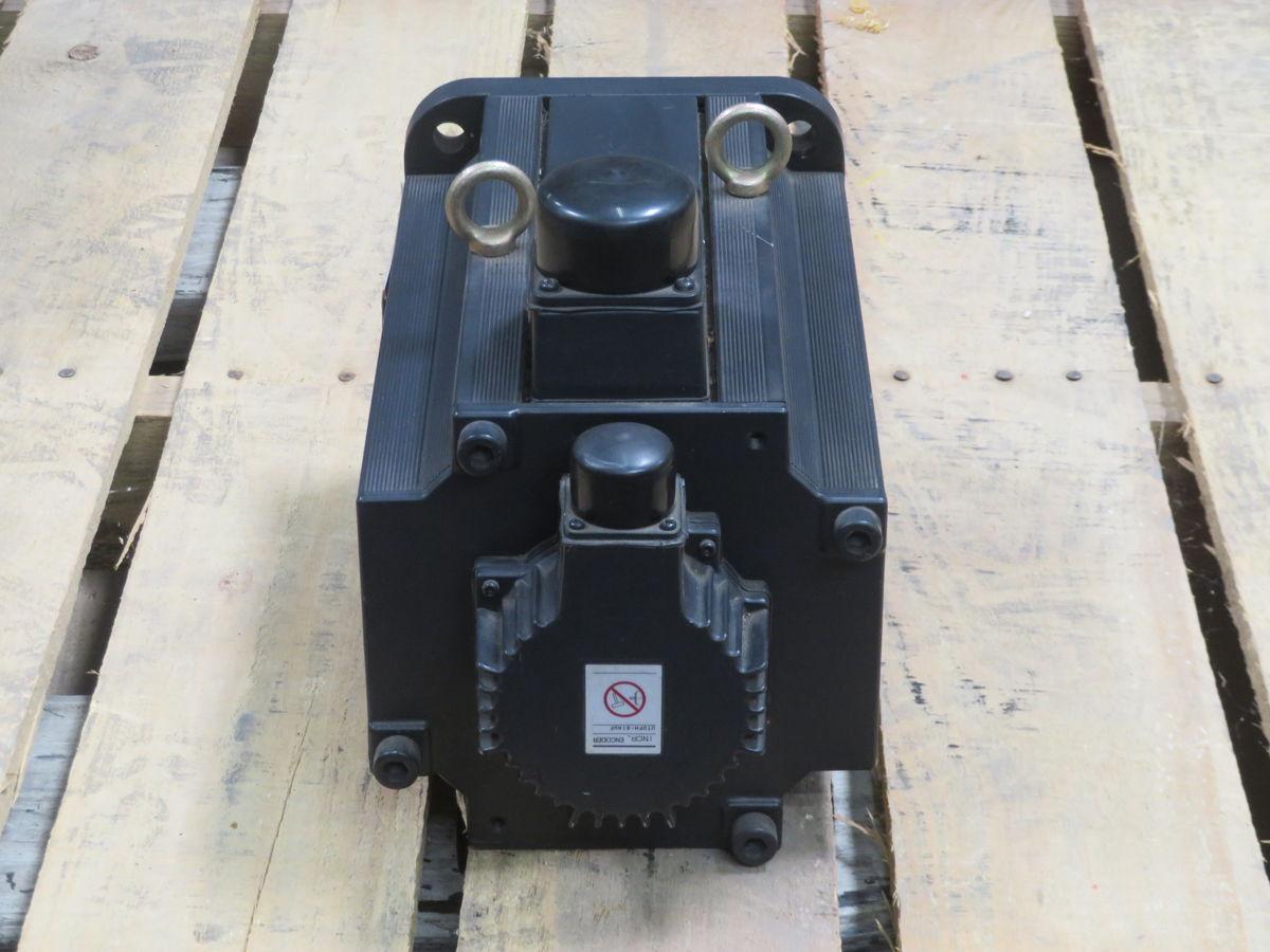 7.5 kW Yaskawa #SGMG-75A2AC, AC Servo Motor, 1500 RPM, 48 Nm