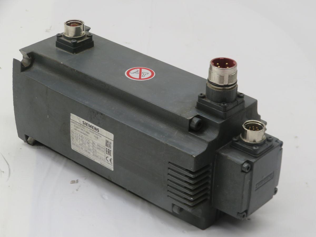 Siemens #1FL6054-2AF21-0AB1, Servo Motor, 6.37 Nm