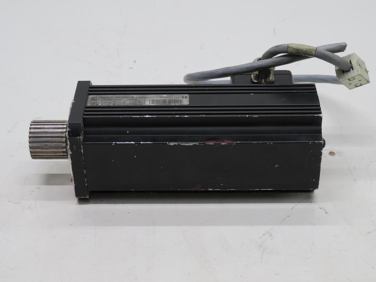 1.35 kW GMB #SAC90L30/3/TB/EY-2048/K, AC Servo Motor, 3000 RPM, 4.3-25 Nm (2 available)