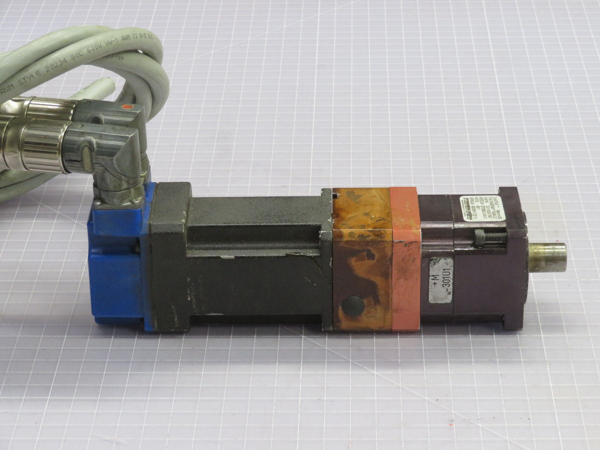 Kollmorgen #MT1504A1-E1C1, Servo Motor, 6000 RPM, 1.3 Nm, 230 Volts