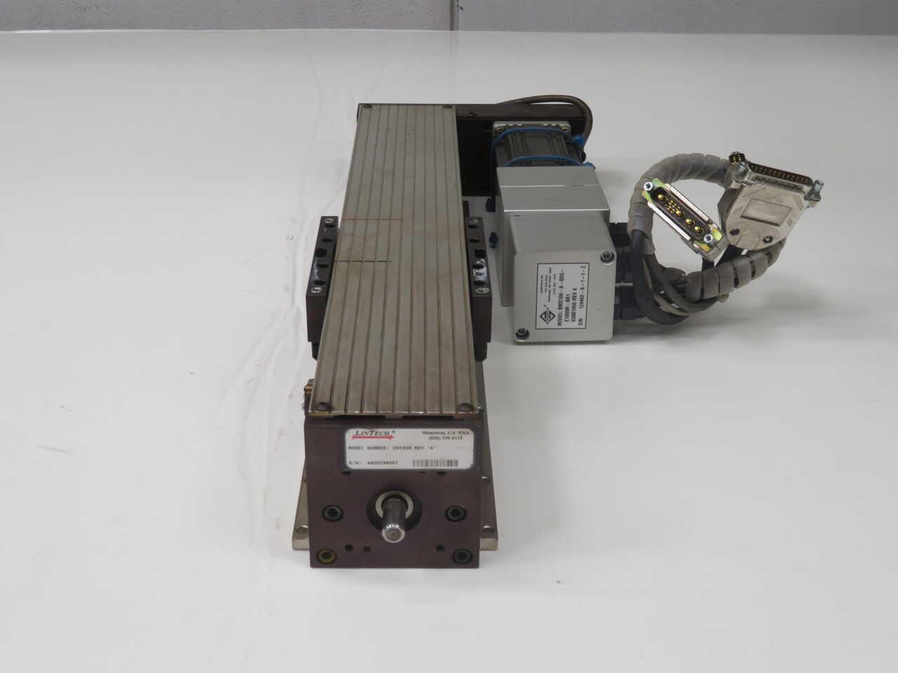 0.13 kW Aerotech #BMS100-A-D25-E1000H-BK1, Servo Motor, 3000 RPM, 2.26 Nm, 340 VDC