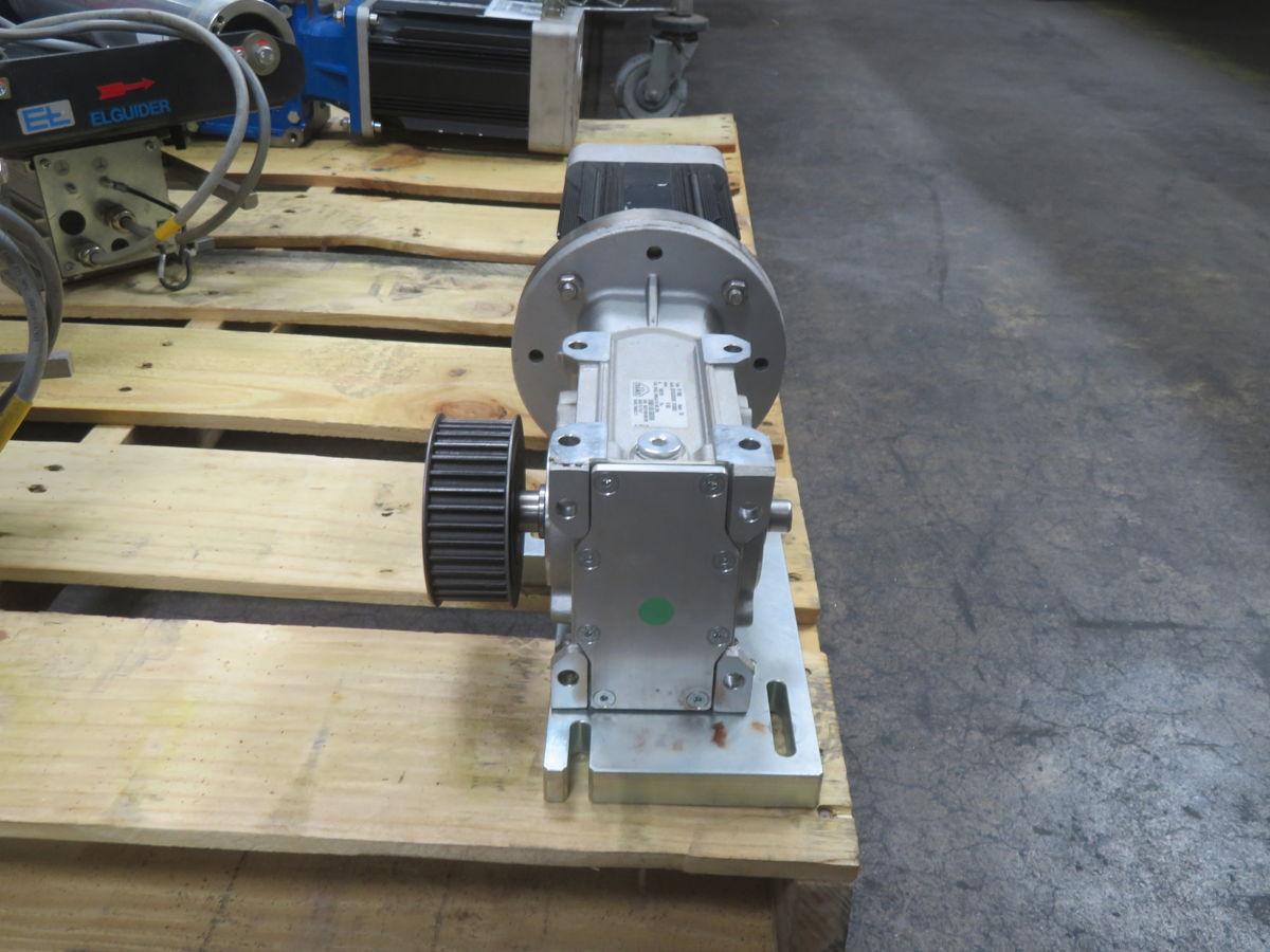 Motor Power #10505101H1700, Servo Motor with gearhead, 3000 RPM