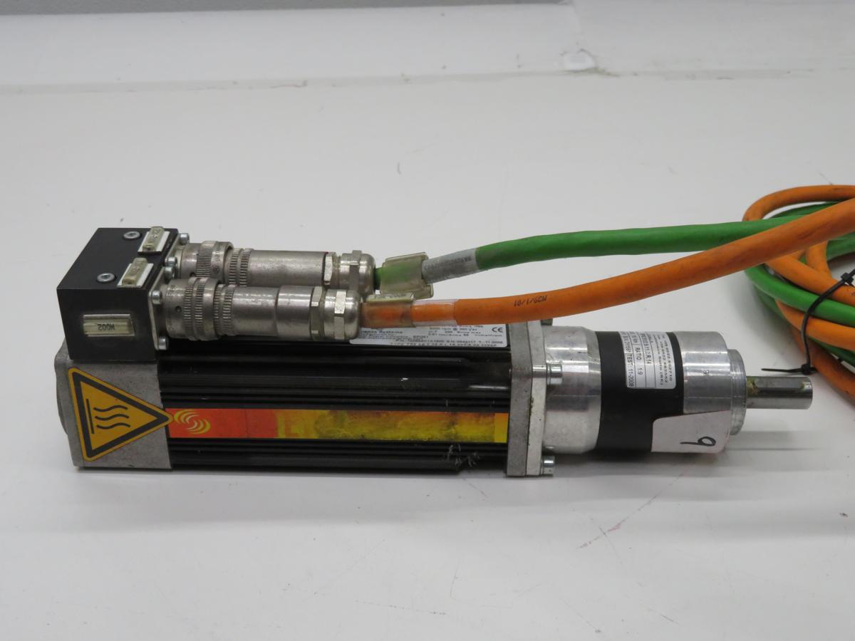 Motor Power #51/2.9.11.2.R.14, AC Servo Motor, 5200 RPM, 1.35 Nm, 380 Volts