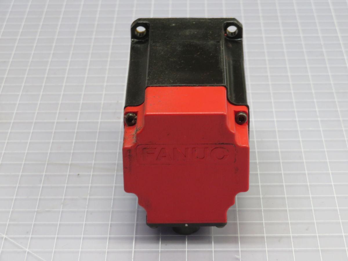 35 kW Fanuc #0.5/6000, AC Servo Motor, with brake (2 available)