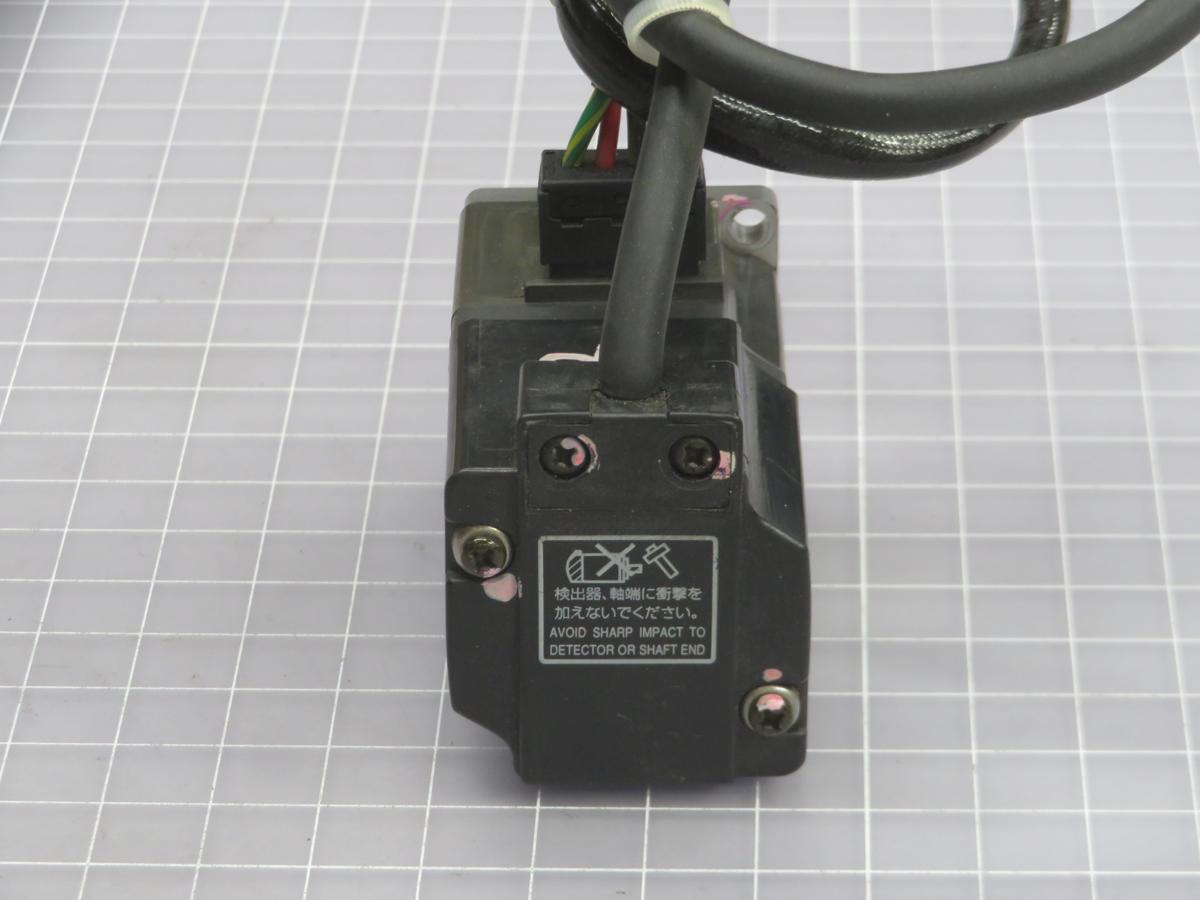Mitsubishi #HC-MF053, AC Servo Motor, 60 Volts