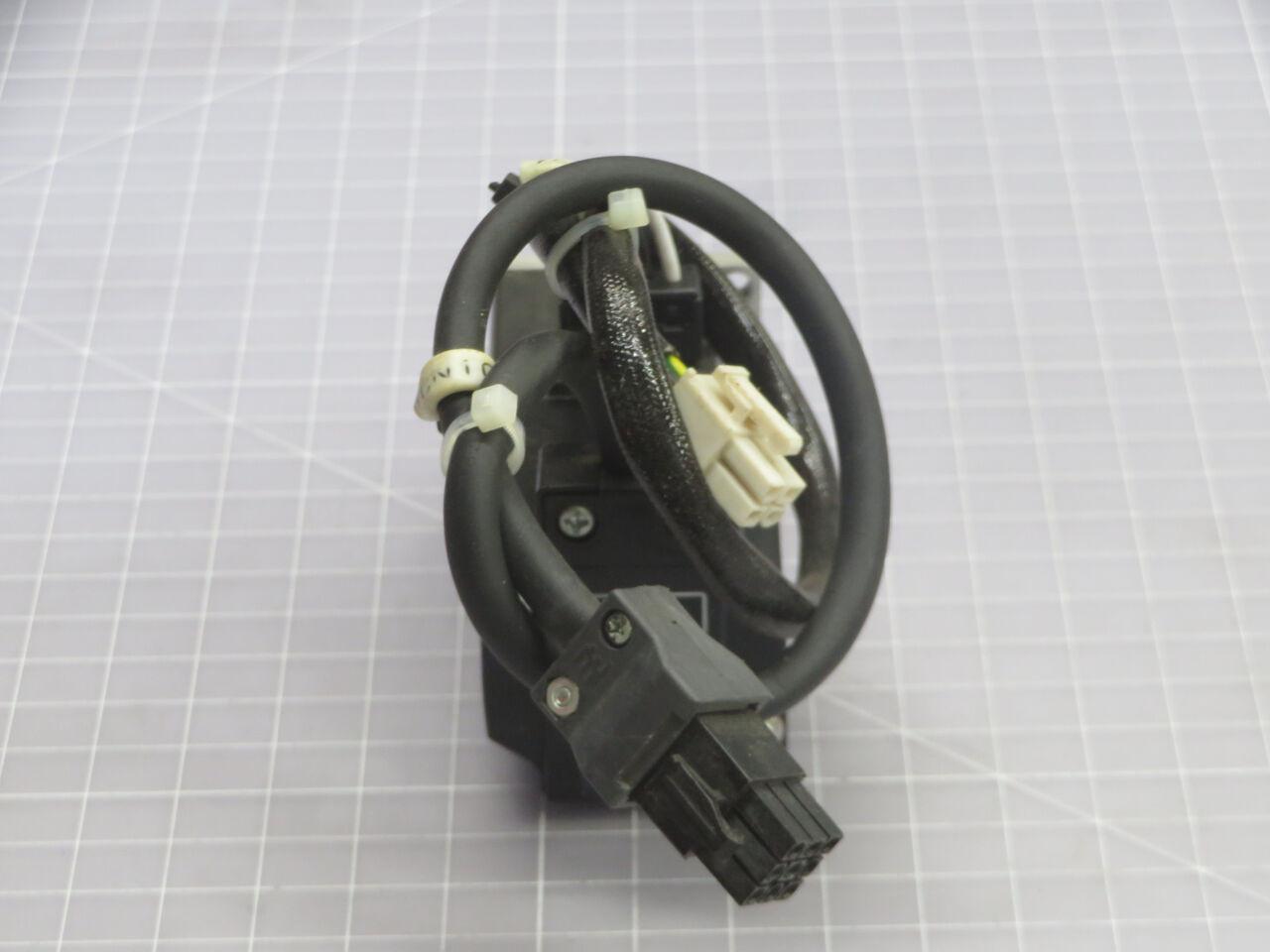 0.1 kW Mitsubishi #HC-MFS13, Servo Motor, 3000 RPM, 105 Volts