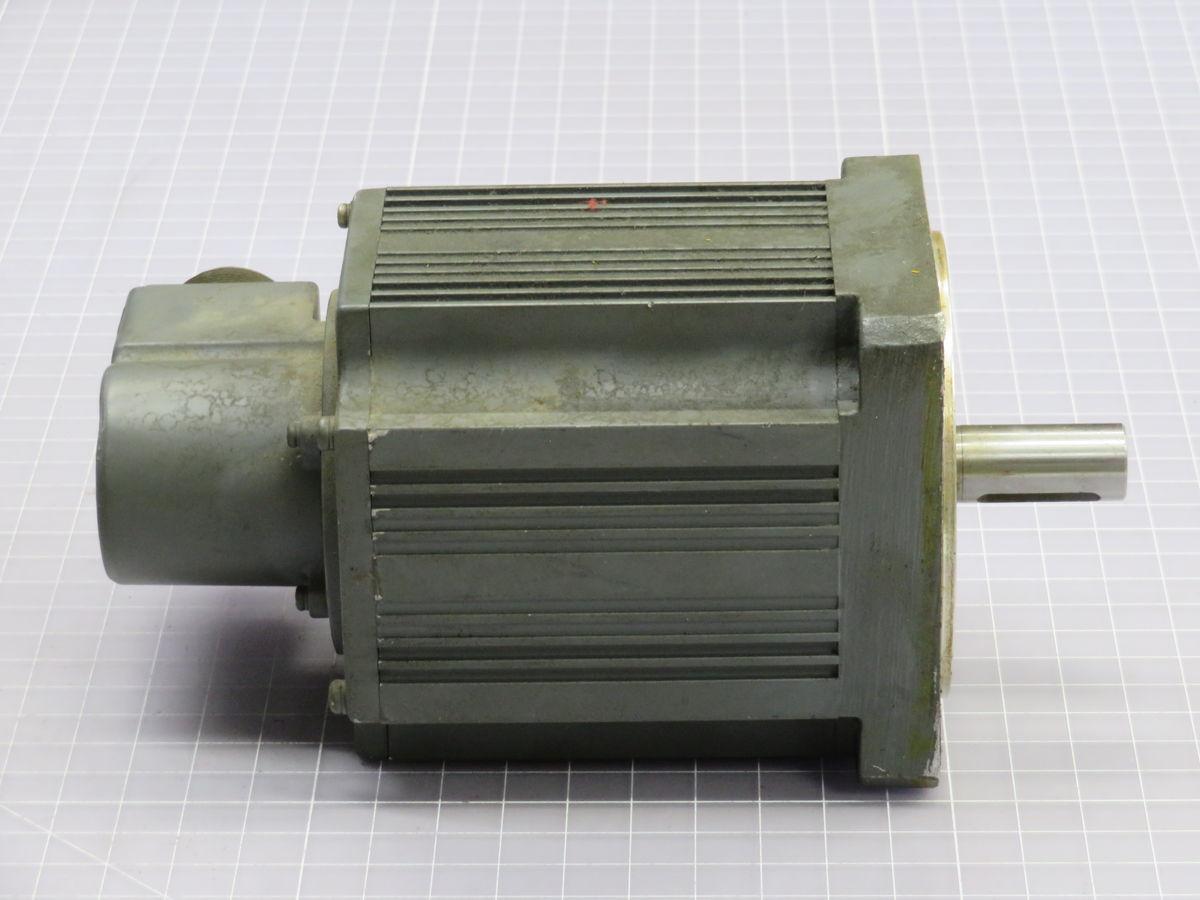 0.4 kW Mitsubishi #HA-FF43CW3-UE, AC Servo Motor, 3000 RPM, 126 Volts