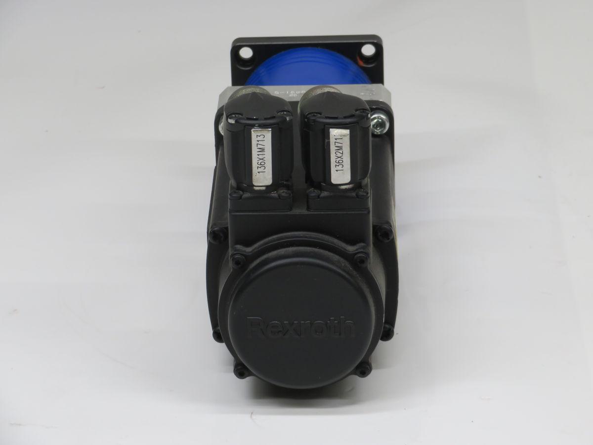 Rexroth #R911316887, Servo Motor, 9000 RPM, 1.5 Nm, 600 Volts (2 available)