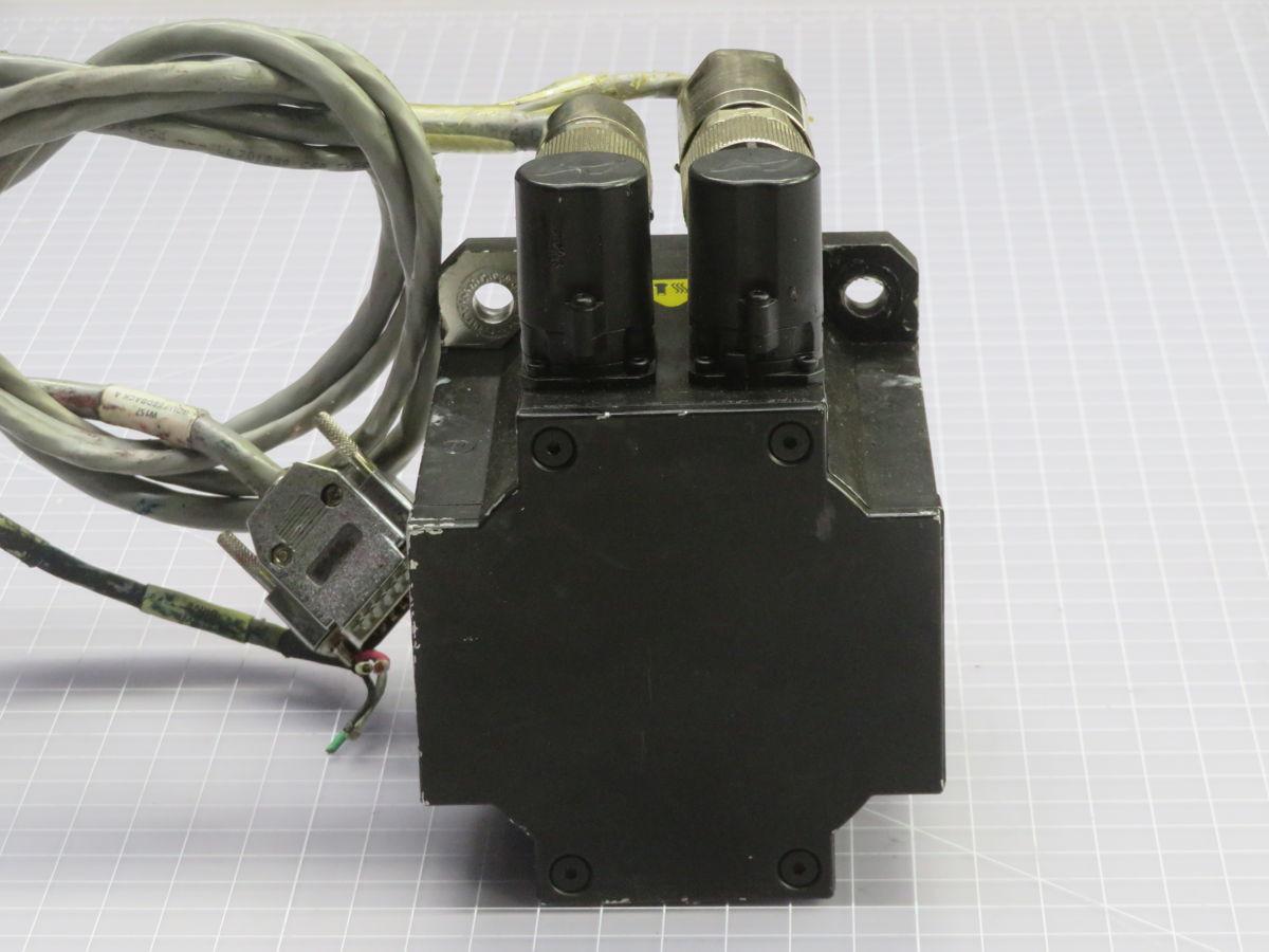 SEM #HDM105C10-77S, Servo Motor, 6000 RPM, 4.6 Nm, 460 Volts, IP64