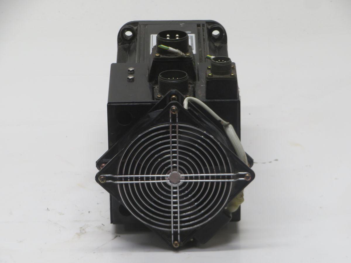 7 kW Yaskawa #SGMS-70A6V-FJ11, AC Servo Motor, 3000 RPM, 22.3 Nm (2 available)