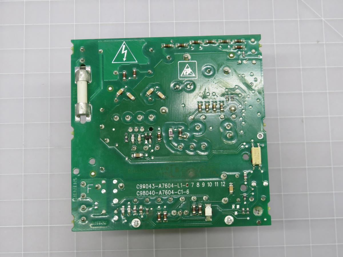 Siemens #C98043-A7604-L1-6, PCB Drive Board