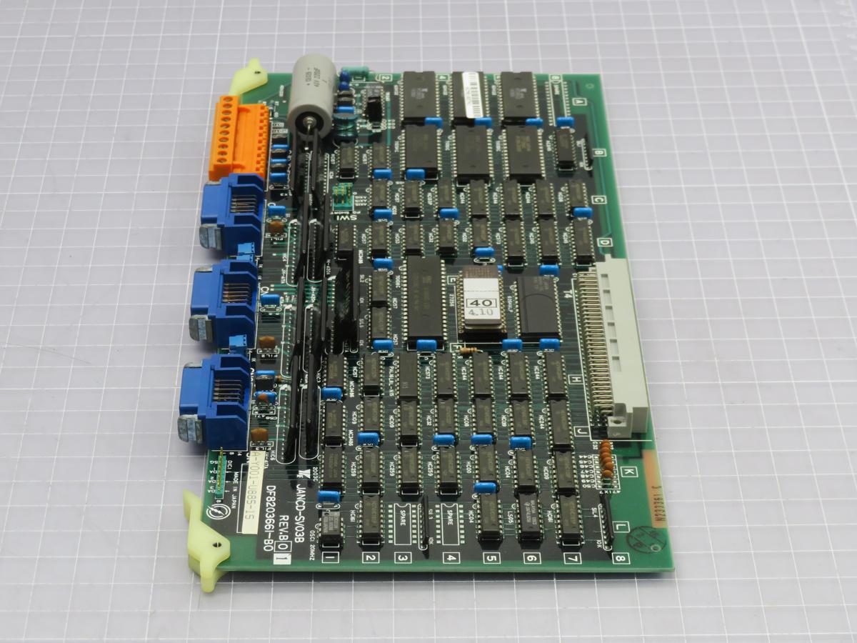 Yaskawa #JANCD-SV03, placa PC