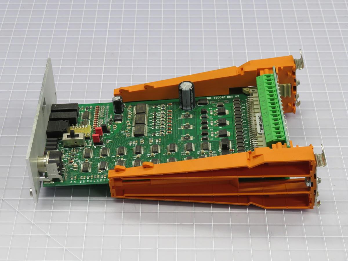 Weiss #TS-004-E, Control Card