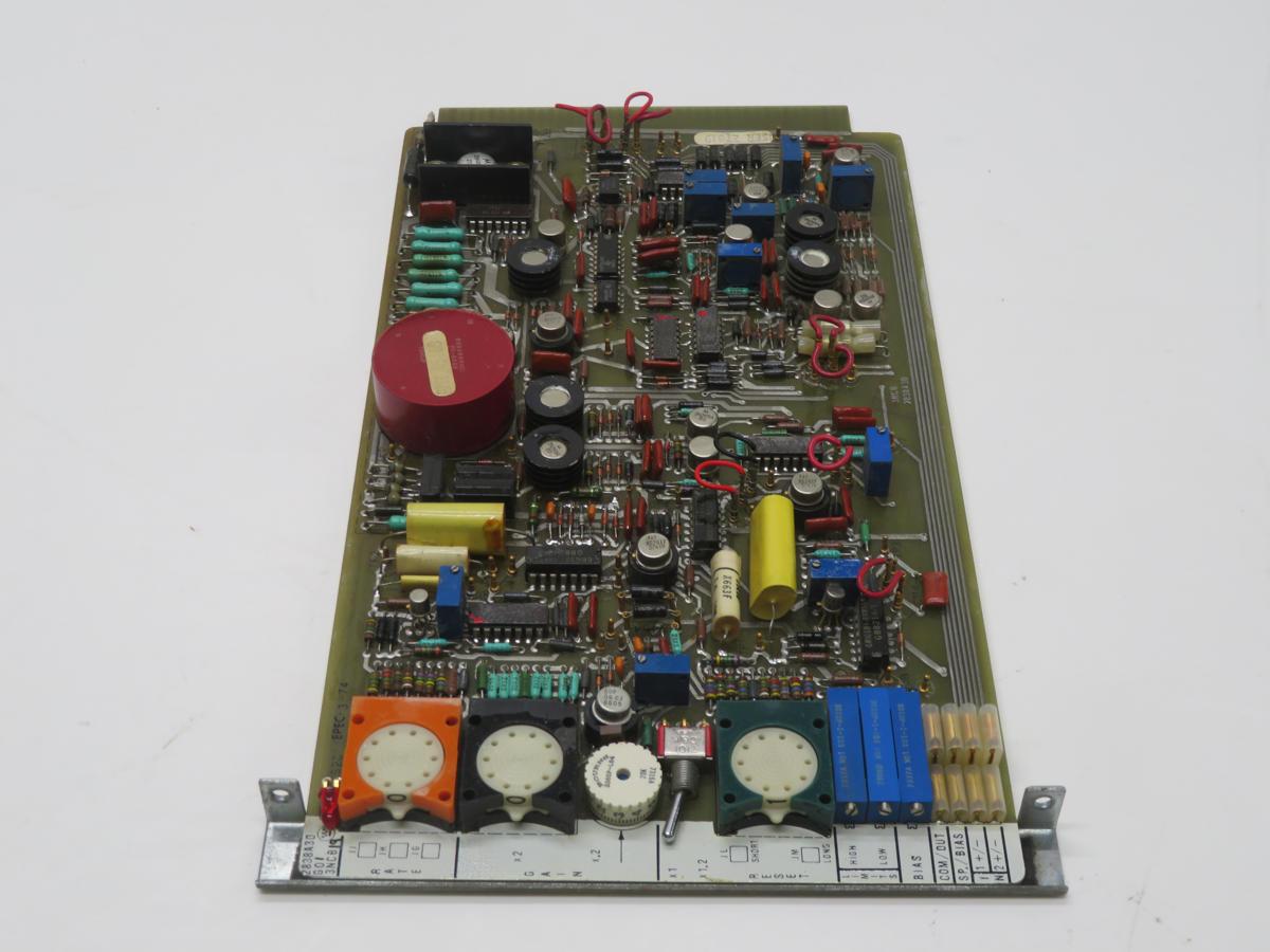 Westinghouse #2838A30G073NCB19, Amplifier Circuit Board