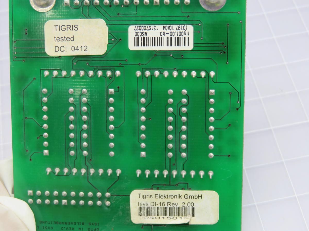 Tigris Elektronik #DI-16, Isvs Circuit Board
