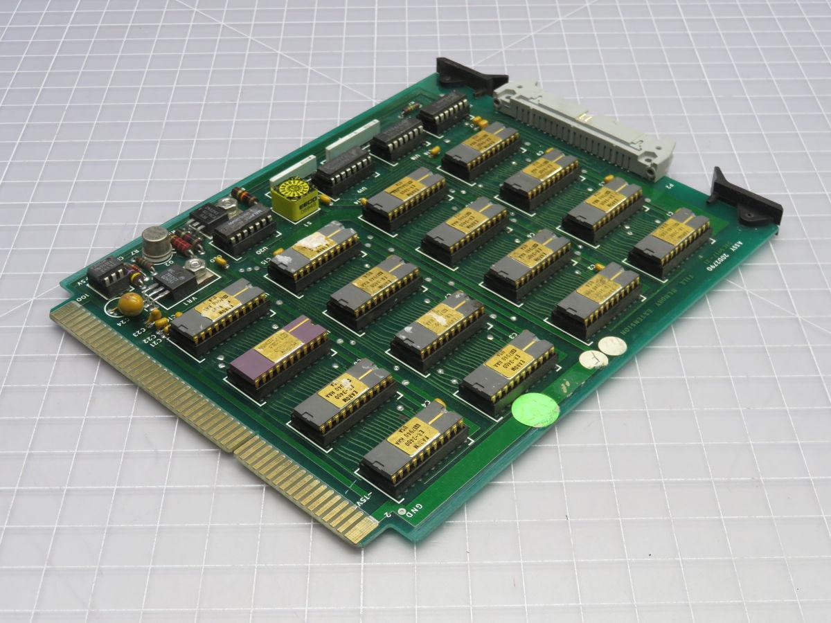 #20D2790, Gold-Plated File Memory Extension PCB Board
